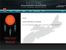 Tablet Screenshot of mets.ca